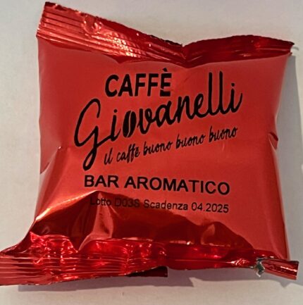 Bar Aromatico, Compatibile Lavazza Point (FAP), 50 capsule, Caffè Giovanelli