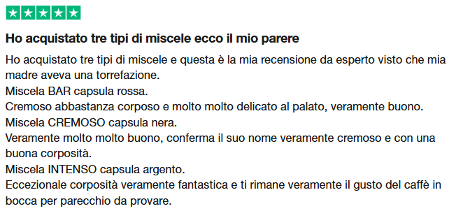recensione risparmia e gusta