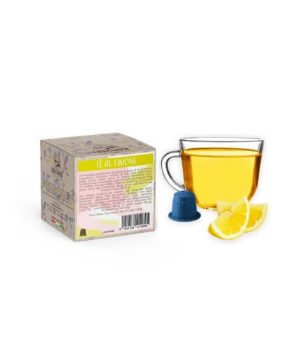 Tè Limone, Compatibile Nespresso, 10 capsule, Luscioux