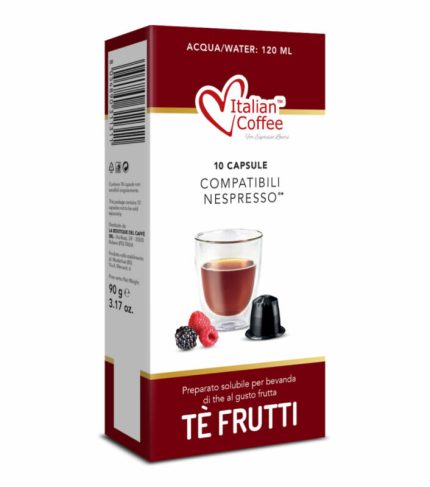 tè frutti