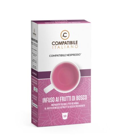 infuso frutti bosco